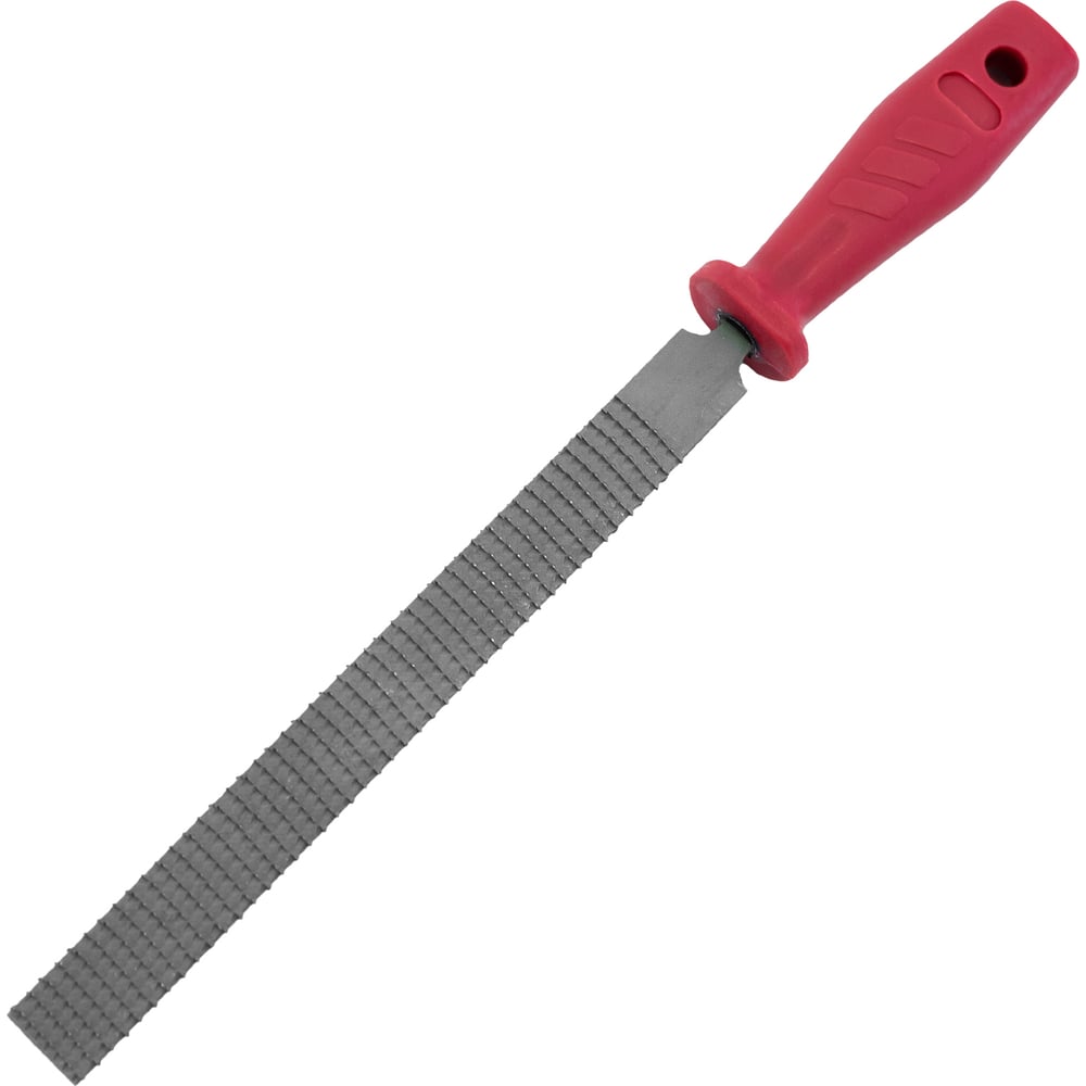 Изображение товара Плоский рашпиль Политех 200 мм для твердых материалов качество и надежность