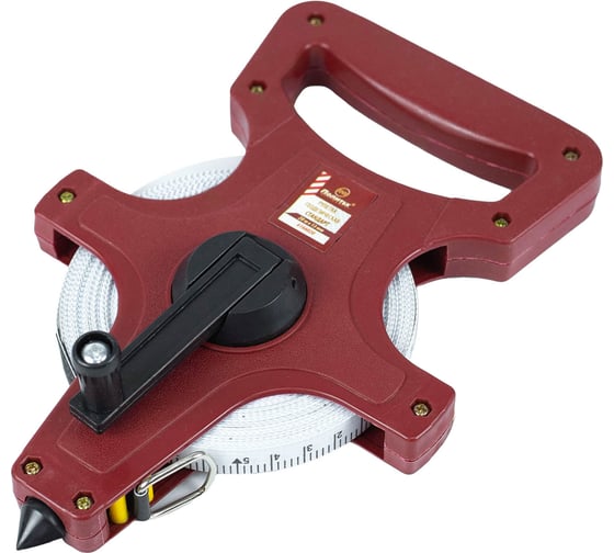 Изображение товара Рулетка геодез. Политех Стандарт, 20мx13мм фиберглас.лента 6166020