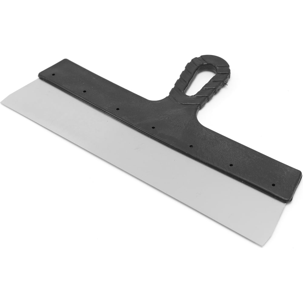 Изображение товара Шпатель Политех Lux нержавеющая сталь 350 мм для ремонта и отделки