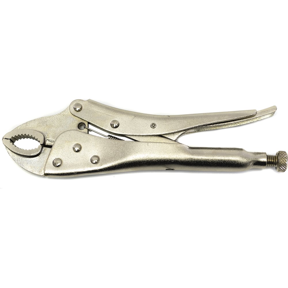 Изображение товара Зажим с фиксатором Политех WR 250 мм 2597250 Изображение товара Зажим с фиксатором Политех WR 250 мм 2597250