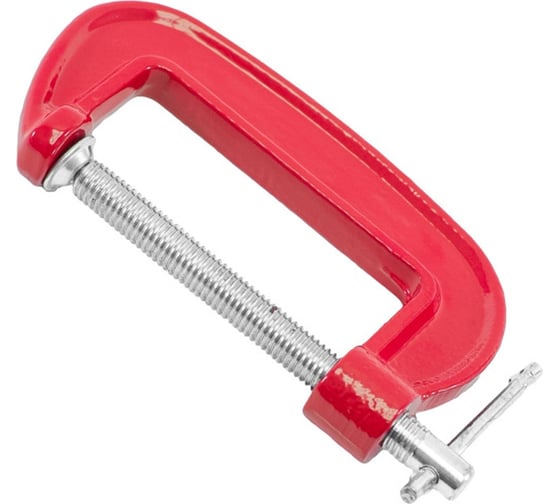 Изображение товара Струбцина Политех тип G 75 мм 2548607