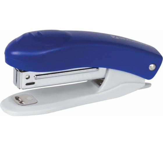 Изображение товара Синий степлер BRAUBERG №10 Einkommen 222530