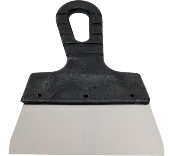 Изображение товара Шпатель Политех Lux нержавеющая сталь, 150 мм 1040150