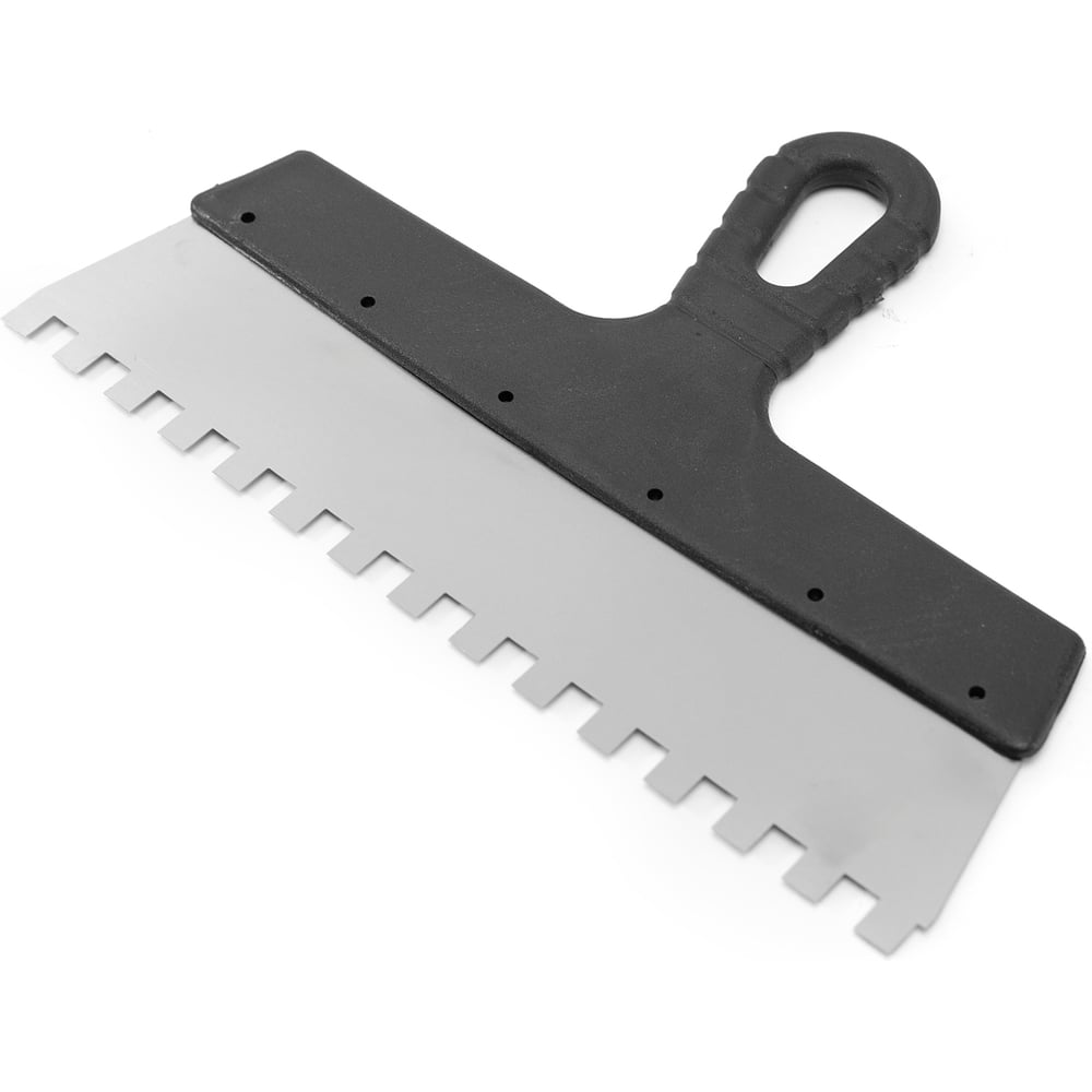 Изображение товара Шпатель Политех Lux Шпатель нержавеющая сталь 300 мм 10х10