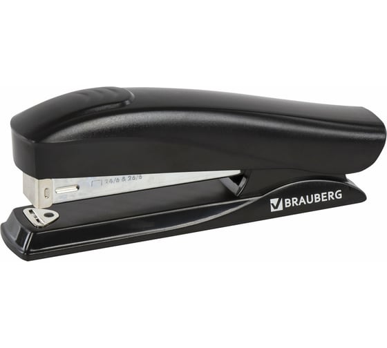 Изображение товара Степлер BRAUBERG №24/6, 26/6 Platz 224345