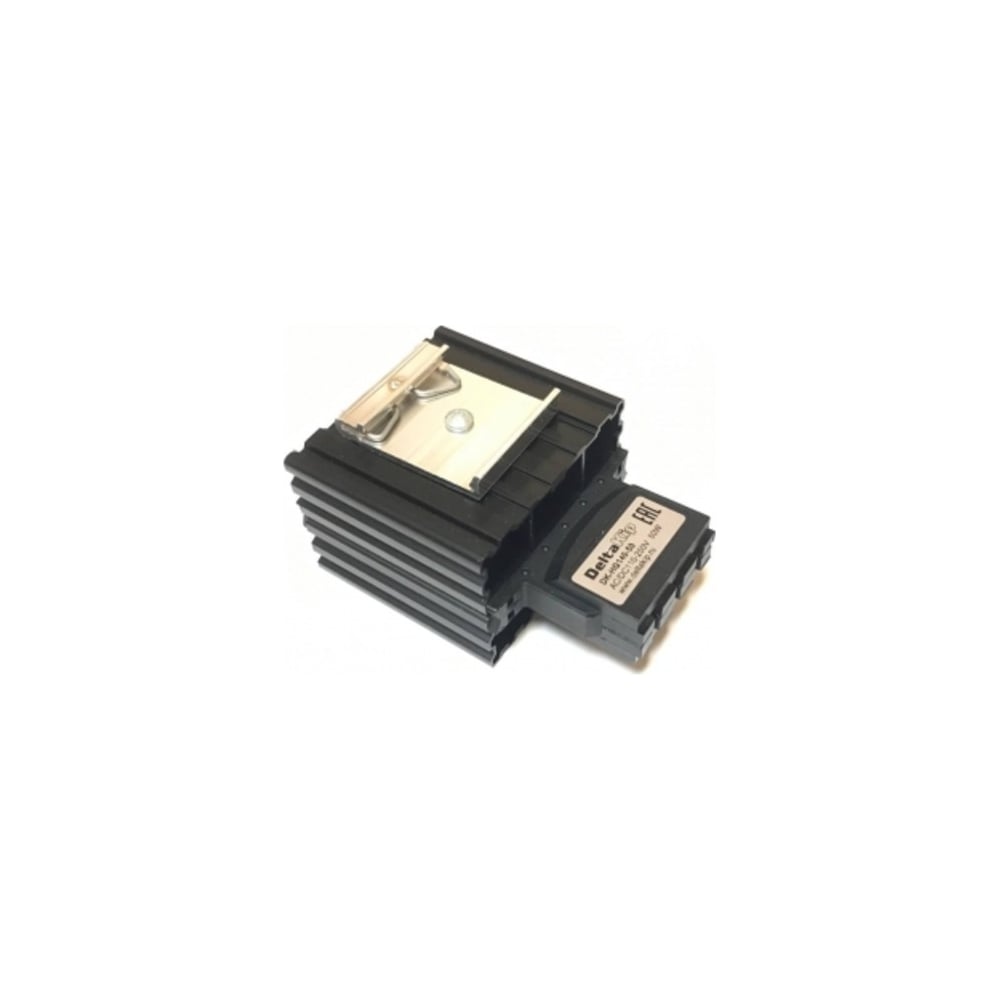 Изображение товара Компактный электрокалорифер DELTAKIP DK-HG140 50 Вт для дома и офиса