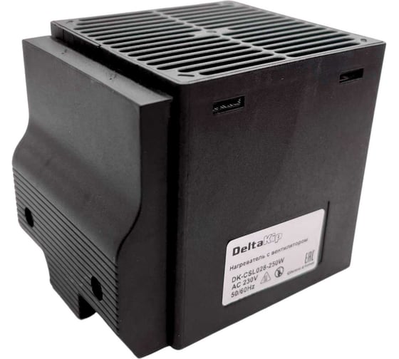 Изображение товара Калорифер DELTAKIP с вентилятором Delta-Kip DK-CSL028-250W DK-B0000012