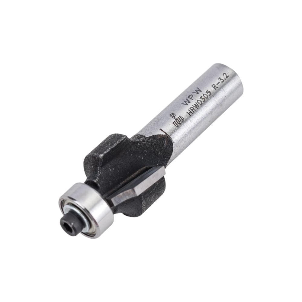 Изображение товара Радиусная фреза R3.2 15.8 мм подшипник хвостовик 8 мм WPW HRW0305