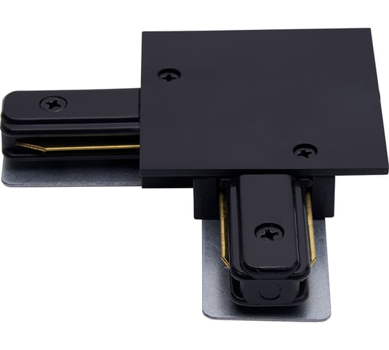 Изображение товара Угловой коннектор для встраиваемого шинопровода FERON черный, LD1005 10360