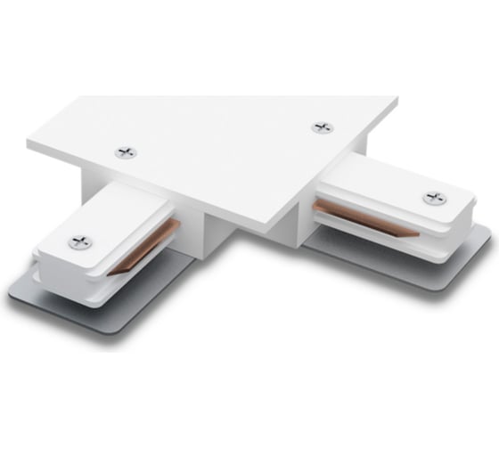 Изображение товара Угловой коннектор для встраиваемого шинопровода FERON белый, LD1005 10359