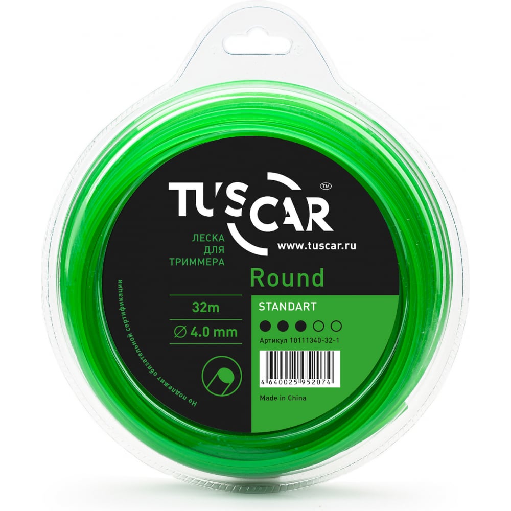 Леска для триммера TUSCAR - 10111340-32-1