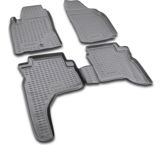 Изображение товара Коврики в салон Element MITSUBISHI Pajero Sport 1997-2008, 4 шт. NLC.35.07.210