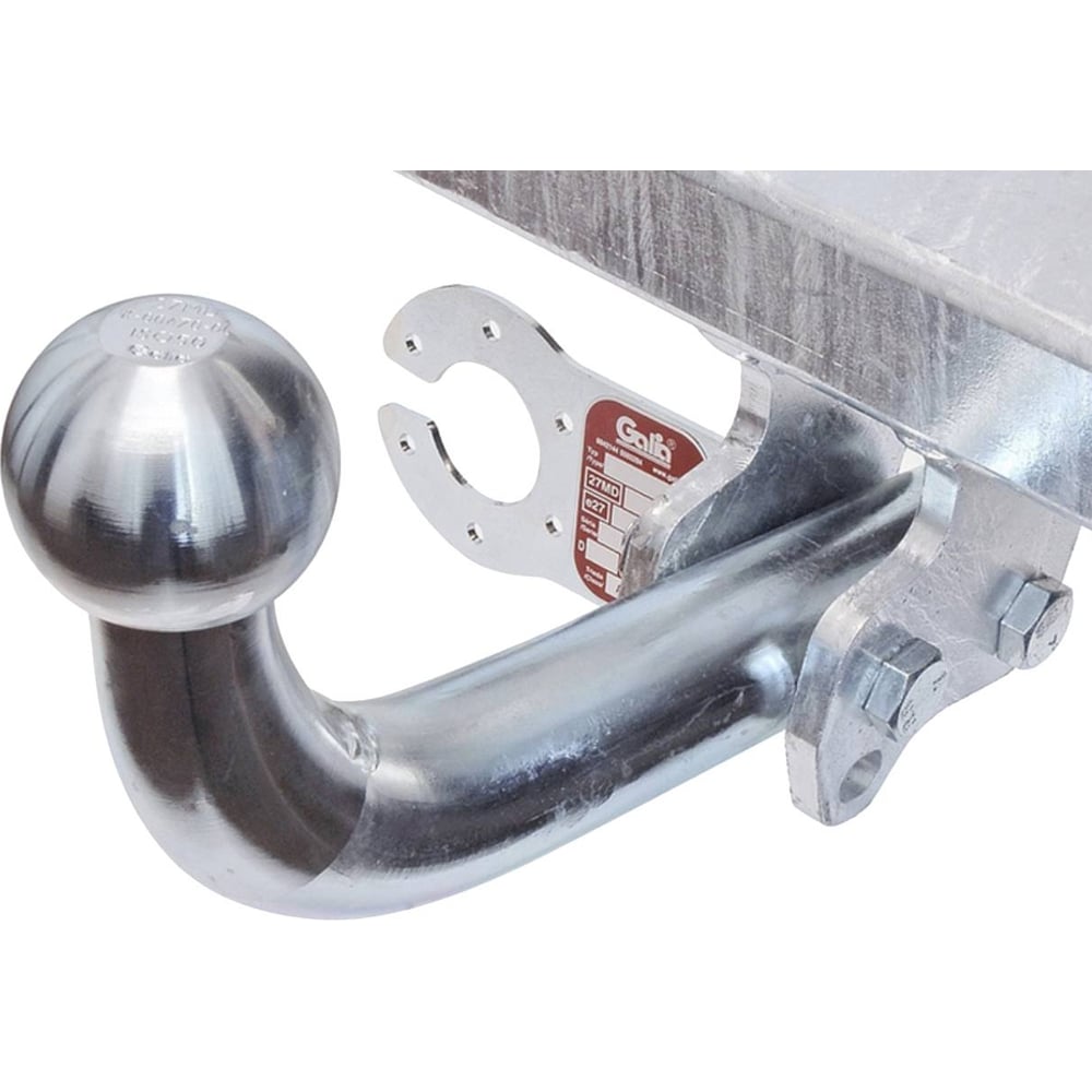 Изображение товара Оцинкованный фаркоп GALIA для Jeep Compass MK 2006-2011 и Jeep Liberty 2006-2011