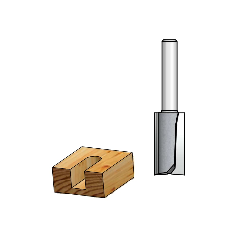Изображение товара Фреза пазовая WPW HP23185 18х20 мм хвостовик 8 мм для деревообработки
