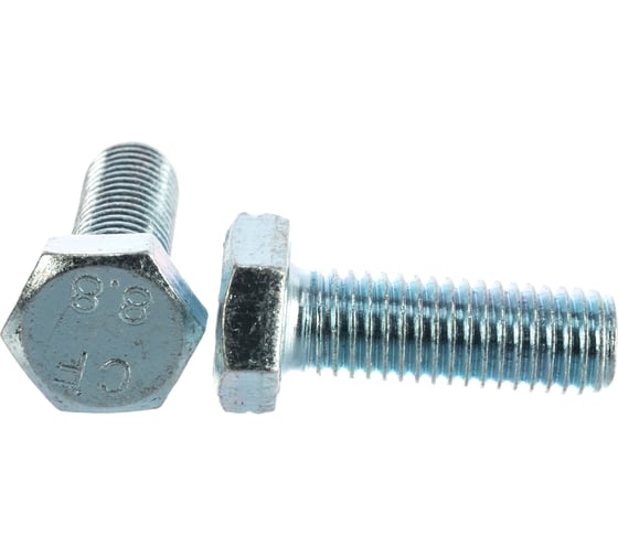 Изображение товара Болт с шестигранной головкой Метизный двор 12x35 DIN 933, 100 шт. 4607159065315