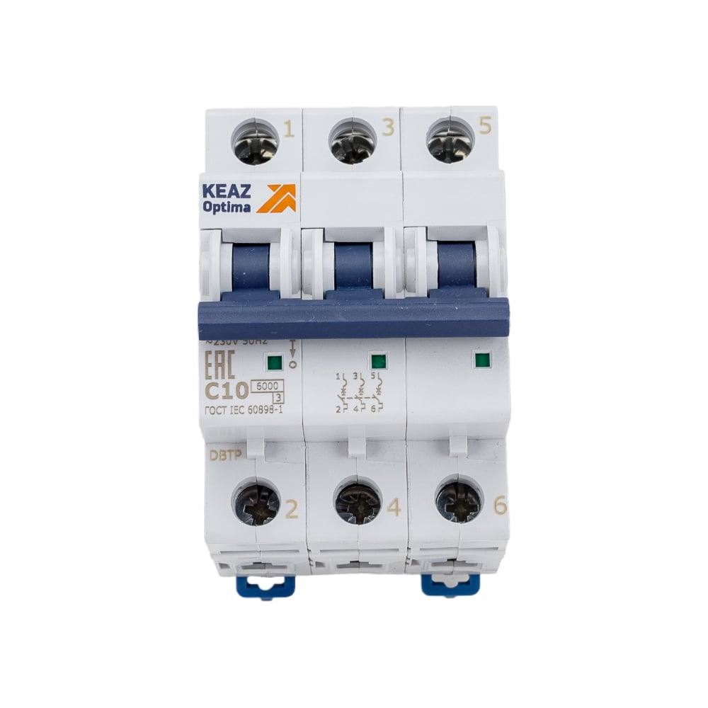 Модульный автоматический выключатель КЭАЗ модульный автоматический выключатель chint