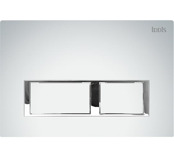 Изображение товара Универсальная клавиша смыва IDDIS матовый хром Unifix 060 UNI60M0i77