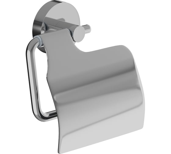 Изображение товара Держатель для туалетной бумаги с крышкой, сплав металлов IDDIS Sena SENSSC0i43