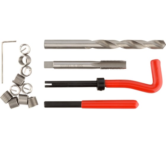 Изображение товара Набор для восстановления резьбы М8 АвтоDело 16 пр. 40388 10987
