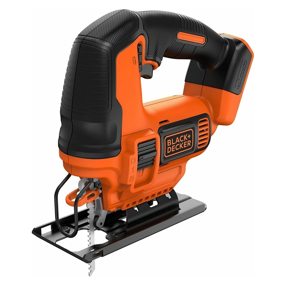 фото Аккумуляторный лобзик black+decker