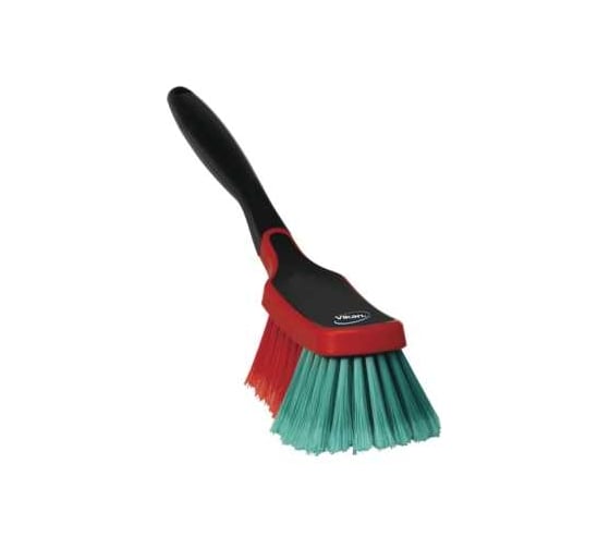 Изображение товара Мульти щетка Vikan 290 мм, мягкий/расщеплённый ворс, черная 525252