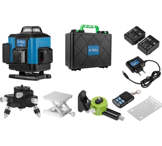 Изображение товара BULL Нивелир лазерный LL 3404 в кор. BULL (13695) 0323146