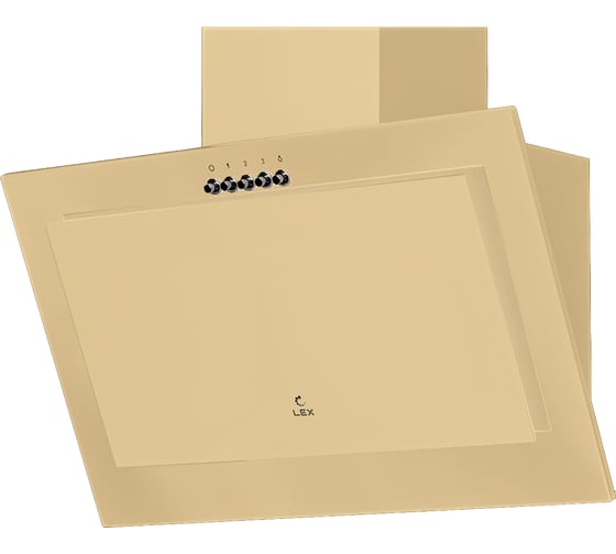 Изображение товара Вытяжка Lex mio 600 ivory CHTI000383