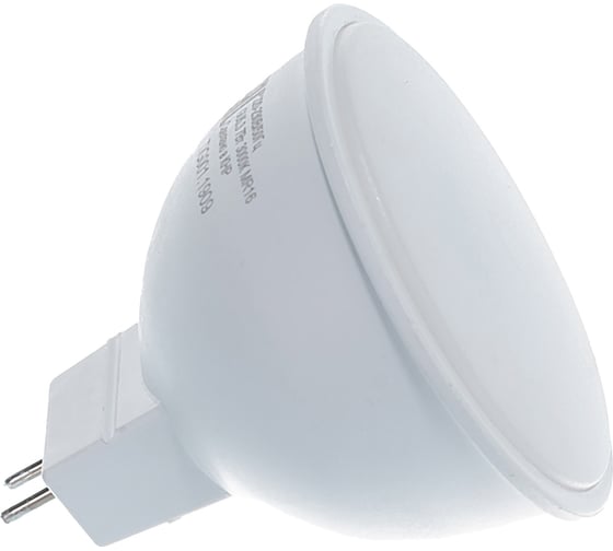 Изображение товара Светодиодная лампа Ресанта LL-R-MR16-7W-230-3K-GU5.3 рефлекторная, 7Вт, теплый, GU5.3 76/1/23