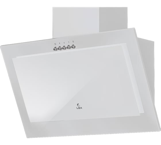 Изображение товара Вытяжка Lex mio g 600 white CHTI000392