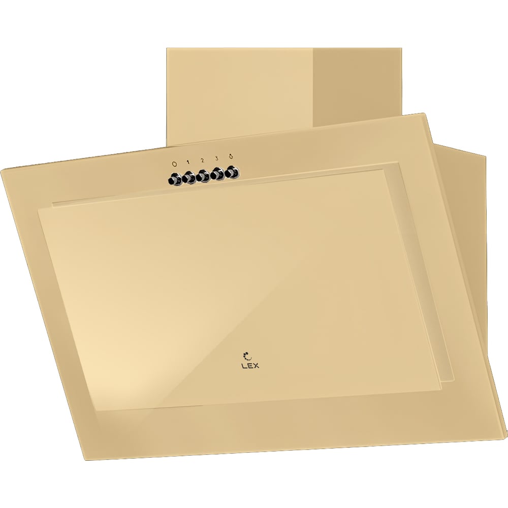 Изображение товара Вытяжка Lex mio g 600 ivory CHTI000391