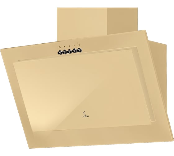 Изображение товара Вытяжка Lex mio g 600 ivory CHTI000391