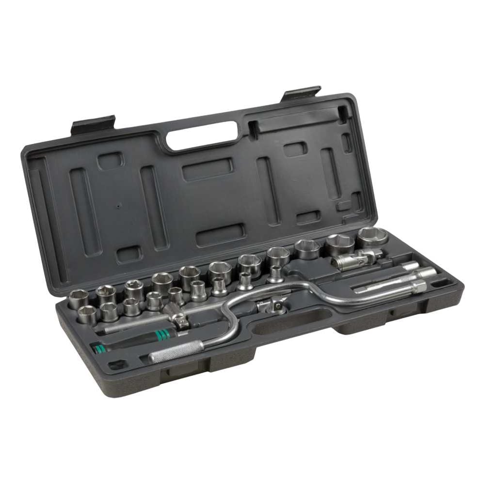 Изображение товара Набор шоферского инструмента СЕРВИС КЛЮЧ №4 27 шт с кейсом