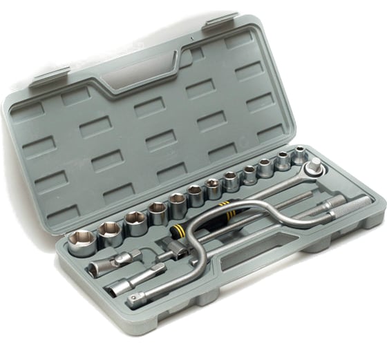 Изображение товара Набор шоферского инструмента СЕРВИС КЛЮЧ №3 71553