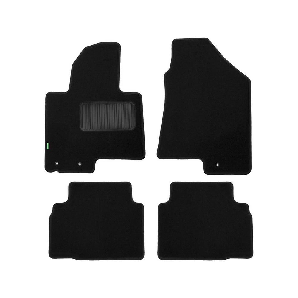 фото Коврики в салон klever standard hyundai ix35 2010- кросс., 4 шт. kvr02203601210kh