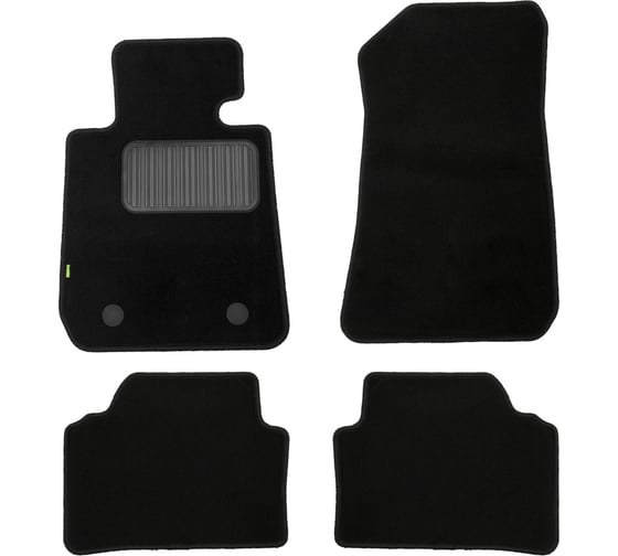 Изображение товара Коврики в салон KLEVER Standard BMW 3 F30 АКПП 2012-, сед., 4 шт. KLEVER02053501210kh