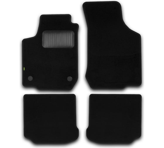 Изображение товара Коврики в салон KLEVER Standard SKODA Octavia Tour 1996-2010, 4 шт. KLEVER02450901210kh