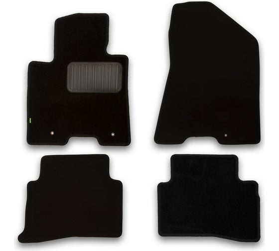 Изображение товара Коврики в салон KLEVER Standard HYUNDAI Tucson 2016- кросс., 4 шт. KLEVER02205801210kh
