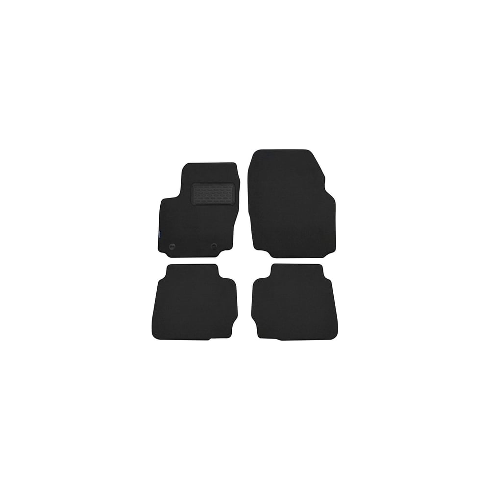 Автомобильные коврики в салон HUYNDAI Sonata 2017-, сед. Klever коврики в салон автомобиля autoflex lada vesta vesta cross седан универсал 2017 н в текстиль графит 5 частей с крепежом 5600101