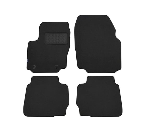 Изображение товара Коврики в салон KLEVER Standard HUYNDAI Sonata 2017-, сед., 4 шт. KLEVER02206601210kh