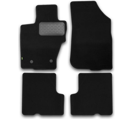 Изображение товара Коврики в салон KLEVER Standard RENAULT Duster 2WD/4WD, 2015-, кросс. 4 шт KLEVER02413301210kh