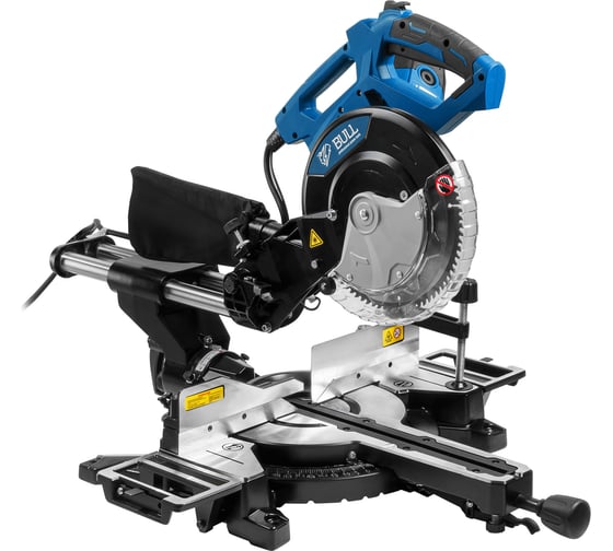 Изображение товара Торцовочная пила BULL CM 2502 в коробке 0325361