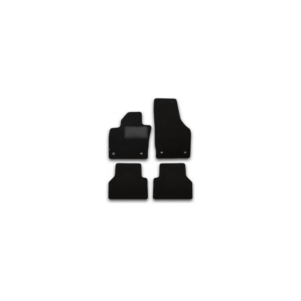 фото Коврики в салон klever premium volkswagen passat b5 акпп 1996-2005, сед., 4 шт. klever03510922110kh