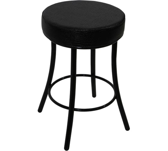 Изображение товара Табурет MODULE`S TYLE Премиум Пуф черный крок йо / черный глн ВИ0067