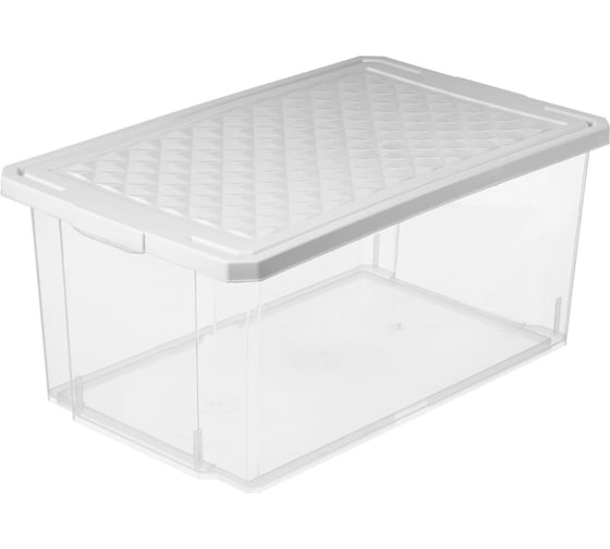 Изображение товара Контейнер для хранения ООО Комус rambai 12 л, 402x250x180 мм 1764828