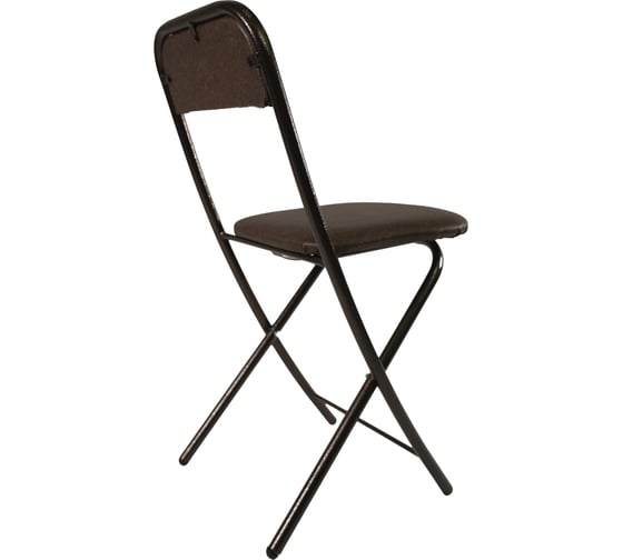 Изображение товара Стул MODULE`S TYLE Комфорт раскладной, коричневый крок йо/ антки медь ВИ0006