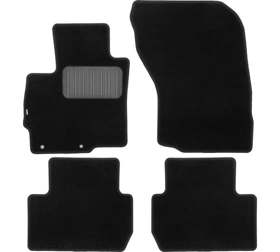 Изображение товара Коврики в салон KLEVER Standard MITSUBISHI Outlander III АКПП 2012-, внед., 4 шт. KVR02352901210kh