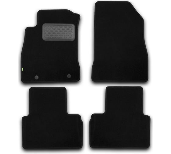 Изображение товара Коврики в салон KLEVER Standard NISSAN Juke 2010-, кросс., 4 шт. KVR02363501210kh