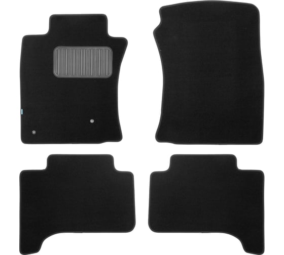 Изображение товара Коврики в салон KLEVER Standard TOYOTA Land Cruiser 200 2007-2012, внед., 4 шт. KLEVER02481701210kh