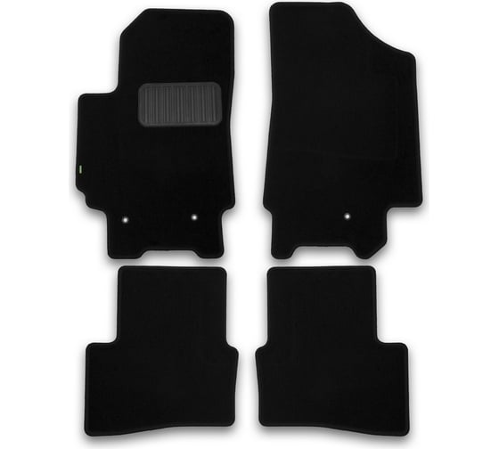 Изображение товара Коврики в салон KLEVER Standard HYUNDAI Creta 2016-, кросс., 4 шт. KLEVER02206001210kh