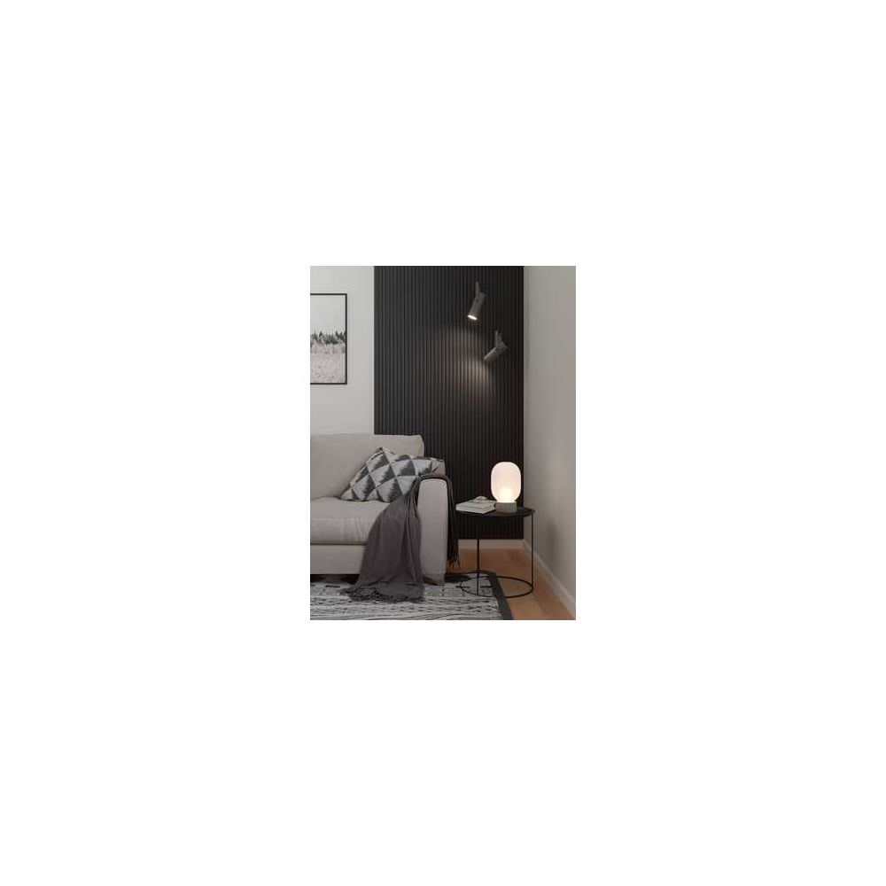 Панель МДФ 3D black lead 2700х119х16 мм Stella 0,32 кв.м